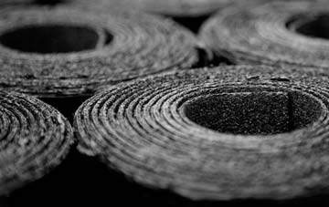 Chessetts Wood bitumen roof disadvantages