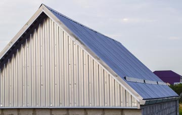 disadvantages of Chessetts Wood corrugated roofing