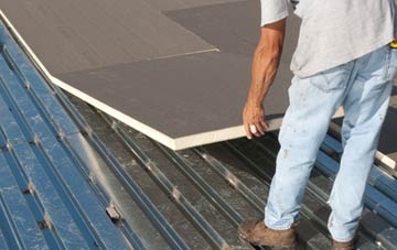 benefits of insulating Chessetts Wood flat roofing
