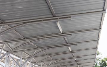 installing Chessetts Wood metal roofing