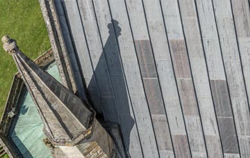 Chessetts Wood lead roof considerations