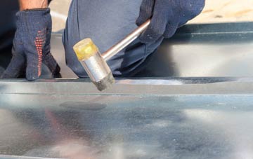 Chessetts Wood metal roofing costs