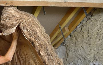 Chessetts Wood pitched roof insulation costs