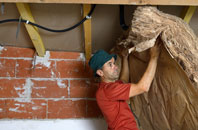 Chessetts Wood tapered roof insulation